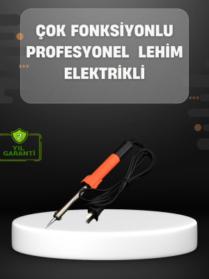 Yüksek Isı Dayanımlı Lehimleme Havyası