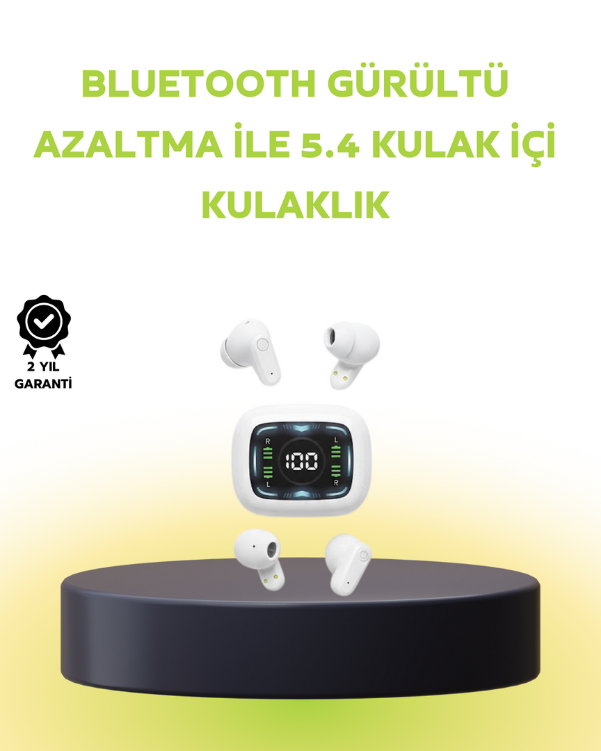1248461_3-165.png Uzun Bekleme Süreli Bluetooth Kulaklık Kablosuz Bağlantı - Görsel 1