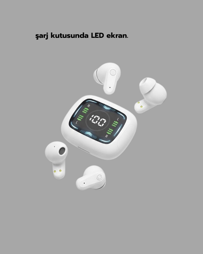 1248461_8-134.png Uzun Bekleme Süreli Bluetooth Kulaklık Kablosuz Bağlantı - Görsel 3