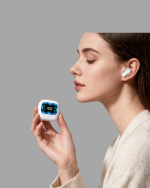 Bluetooth 5.4 Kablosuz Kulaklık Gürültü Engellemeli Uzun Pil Ömürlü - Görsel 5