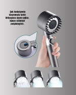 Banyo İçin Filtreli Duş Başlığı Pratik Kullanım - Görsel 5