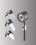 Banyo İçin Filtreli Duş Başlığı Pratik Kullanım - Görsel 2