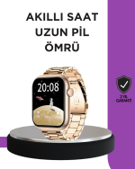 Sağlık Takipli Akıllı Saat 117 Spor Modlu AMOLED Ekran