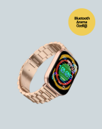 41 mm Kavisli Kasa Akıllı Saat IOS ve Android Uyumlu - Görsel 4