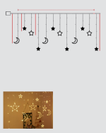 AYYILDIZ PERDE LED - Görsel 3