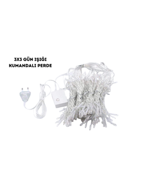 3X3 GÜNIŞIĞI KUMANDALI PERDE