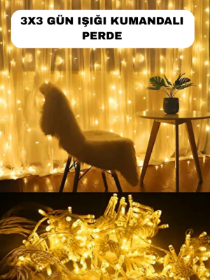 Romantik Ambiyans İçin Uzaktan Kumandalı Günışığı Peri Led