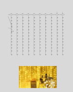 Romantik Ambiyans İçin Uzaktan Kumandalı Günışığı Peri Led - Görsel 4