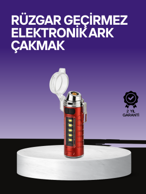 Outdoor Uyumlu Elektrikli Çakmak Fener