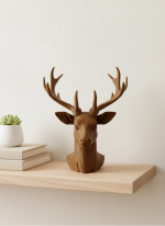 BİBLO GEYİK KAHVERENGİ