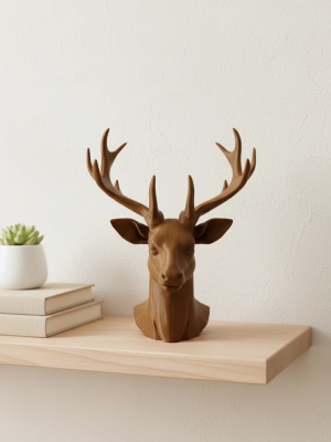 BİBLO GEYİK KAHVERENGİ