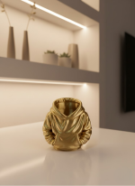 Dekoratif Gold Hoodie Kalemlik 10x10 cm