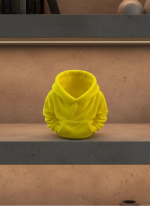 HOODİE KALEMLİK SARI