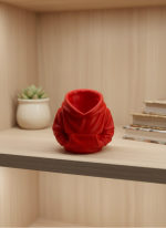 HOODİE KALEMLİK KIRMIZI