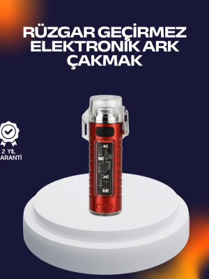 Rüzgar Geçirmez Elektrikli Çakmak Hayatta Kalma Tasarımlı