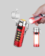 USB Şarjlı Suya Dayanıklı Elektrikli Çakmak - Görsel 4