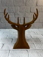 Dekoratif Kahverengi Geyik Biblo Salon ve Raf Dekoru - Görsel 2