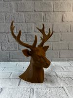 Kahverengi Geyik Biblo 23 cm Dekoratif Şık Tasarım - Görsel 3