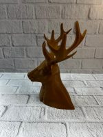 Kahverengi Geyik Biblo 23 cm Dekoratif Şık Tasarım - Görsel 4