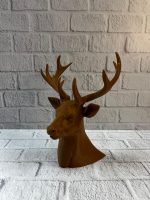 Kahverengi Geyik Biblo 23 cm Dekoratif Şık Tasarım - Görsel 5