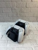 İkili Gamepad Tutucu Siyah 7x18 cm Masa ve Raf Düzeni - Görsel 3