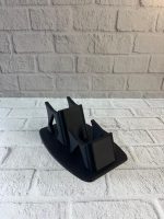 İkili Gamepad Tutucu Siyah 7x18 cm Masa ve Raf Düzeni - Görsel 5