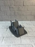 Antrasit İkili Gamepad Tutucu 7x18 cm Masa ve Raf Düzeni - Görsel 2