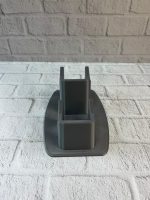 Antrasit İkili Gamepad Tutucu 7x18 cm Masa ve Raf Düzeni - Görsel 3