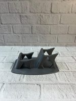 Antrasit İkili Gamepad Tutucu 7x18 cm Masa ve Raf Düzeni - Görsel 4