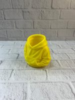 Dekoratif Sarı Hoodie Kalemlik 10x10 cm - Görsel 2
