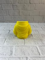 Sarı Hoodie Kalemlik 10x10 cm Masa Üstü Düzenleyici - Görsel 3