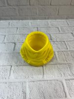 Sarı Hoodie Kalemlik 10x10 cm Masa Üstü Düzenleyici - Görsel 4