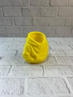 Dekoratif Sarı Hoodie Kalemlik 10x10 cm - Görsel 5