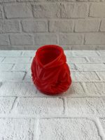 Kırmızı Hoodie Kalemlik 10x10 cm Masa Üstü Düzenleyici - Görsel 2