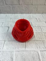 Kırmızı Hoodie Kalemlik 10x10 cm Masa Üstü Düzenleyici - Görsel 4