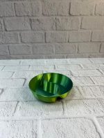 Dekoratif Yeşil Çerezlik Kase 4’lü Set 3x12 cm - Görsel 4